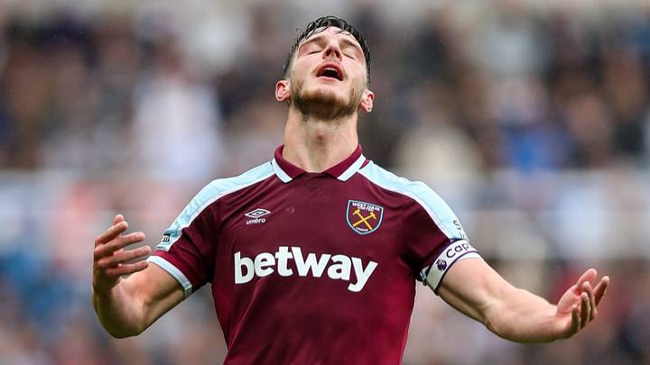 Premier League Clubs On Red Alert After Declan Rice Rejects Third West Ham Contract