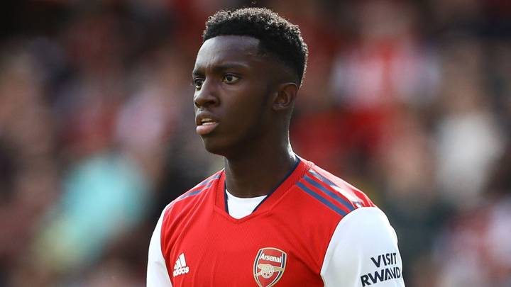 Eddie Nketiah Signs New Arsenal Deal As Arsenal Confirm New Number