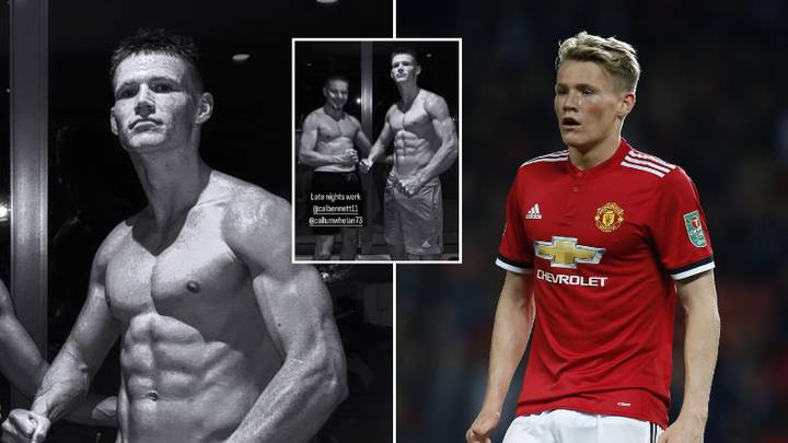 It Looks Like Scott McTominay Spent His Summer Holidays In The Gym, His Transformation Is Impressive