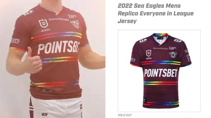 Fans Respond To NRL Players Boycotting Pride Jersey By Buying All Of Them Online