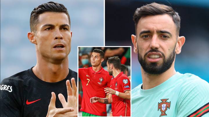 Cristiano Ronaldo Sends Private Message To Bruno Fernandes After Man United Transfer, He Already Means Business