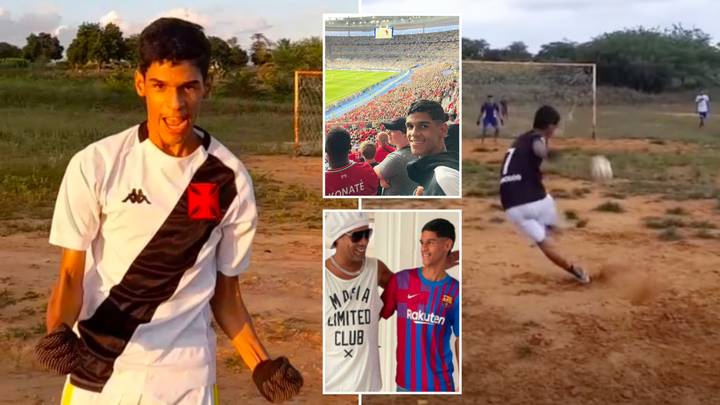 Meet Iran Ferreira, The Brazilian TikTok Sensation Who Has Captured The Heart Of Every Football Fan