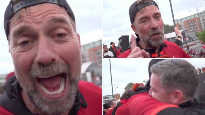 'I Love You All!': Jurgen Klopp's Tipsy Message To Liverpool Fans Lifts The Mood After Champions League Final Defeat