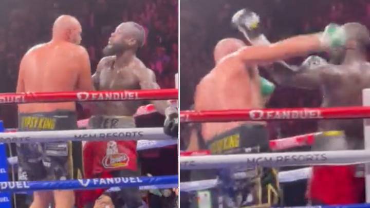 New Angle Of Tyson Fury's Knockout Punch Shows How Brutal It Was