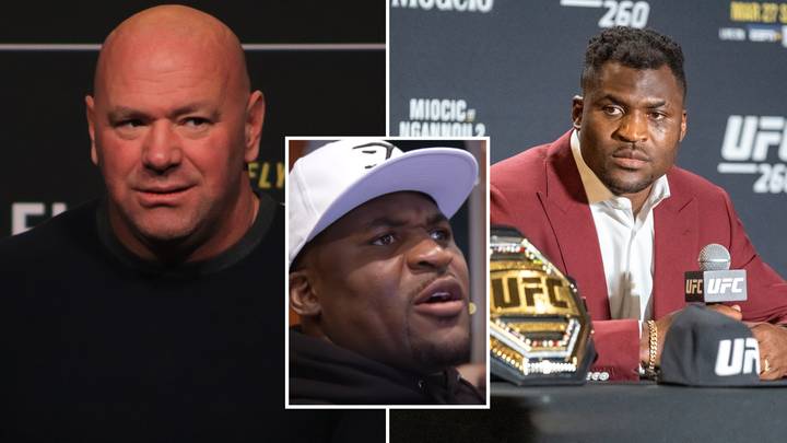 Francis Ngannou Claims He Is Being Disrespected By The UFC After Dana White Angered Him