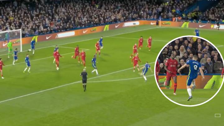 Mateo Kovacic Scores Outrageous Volley Against Liverpool
