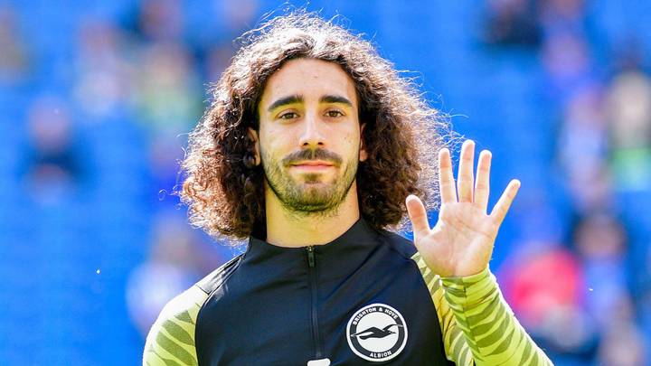 Manchester City Hold Transfer Fee Belief In Chase For Brighton's Marc  Cucurella