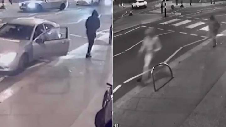 CCTV Footage Shows The Moment Amir Khan Was Robbed At Gunpoint For £72,000 Watch