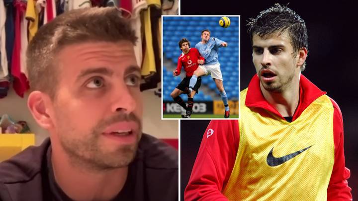 Gerard Pique Says He Would Never Join Manchester City Because Of 'His Love' For Manchester United