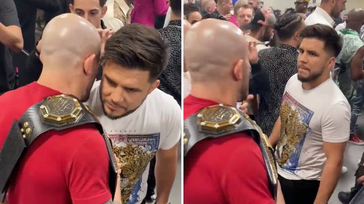 Former Two Division Champ Henry Cejudo Confronts Alexander Volkanovski At UFC 276