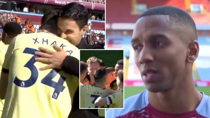 Ashley Young Tears Into Arsenal Players For Celebrating Aston Villa Win 'Like They Won The League'