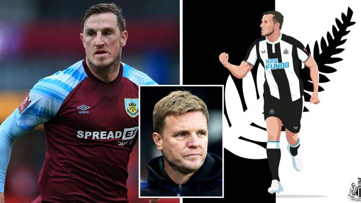 Newcastle Sign Chris Wood In £25m Move From Burnley After Activating Striker's Release Clause