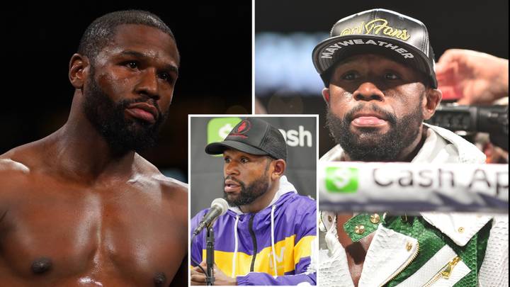 Boxing Legend Floyd Mayweather Called Out By Former Rival For $100m Super-Fight