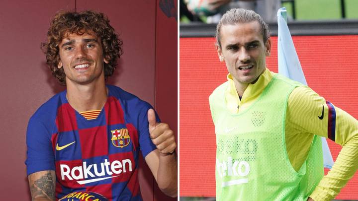 Barcelona Signed Antoine Griezmann For £107 Million, Realised They Didn't Have The Money For Him