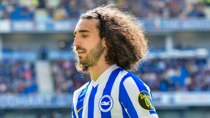 Manchester City Ready To Submit Official Proposal For Brighton & Hove Albion's Marc Cucurella