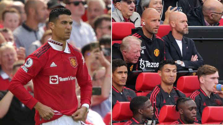 'Fed up' Man United players reportedly want Cristiano Ronaldo to leave the club, annoyed by his antics