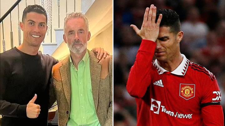 Cristiano Ronaldo criticised for taking photo with 'friend' Jordan Peterson