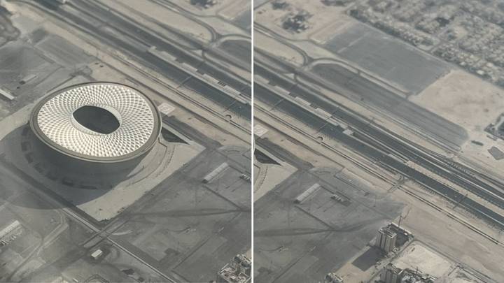 Fans Can't Believe How Bleak Qatar Stadium Looks Ahead Of World Cup