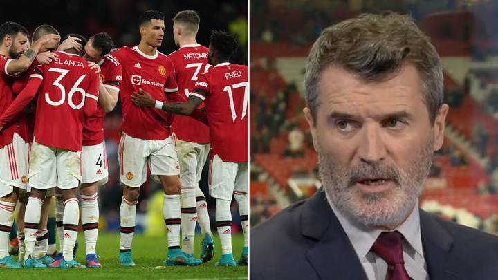 Roy Keane Absolutely Rips Into 'Dreadful' Man United Star After Shock FA Cup Defeat