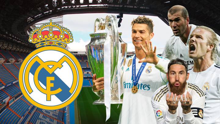 Real Madrid Have Been Named The Biggest Football Club In The World