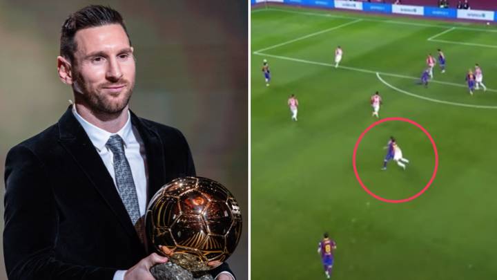 Lionel Messi Told He Doesn't Deserve 2021 Ballon D'Or Because Of Red Card