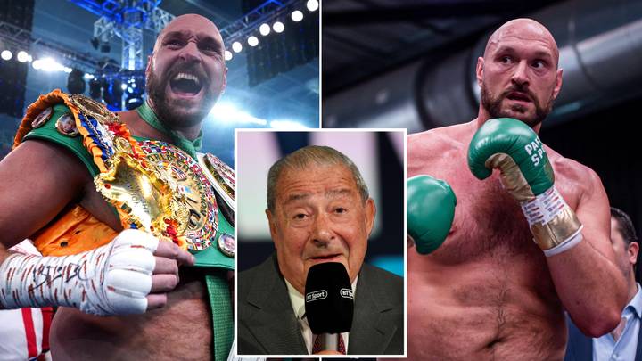 Tyson Fury's Promoter Bob Arum Confirms The 'Gypsy King' WILL Come Out Of Retirement