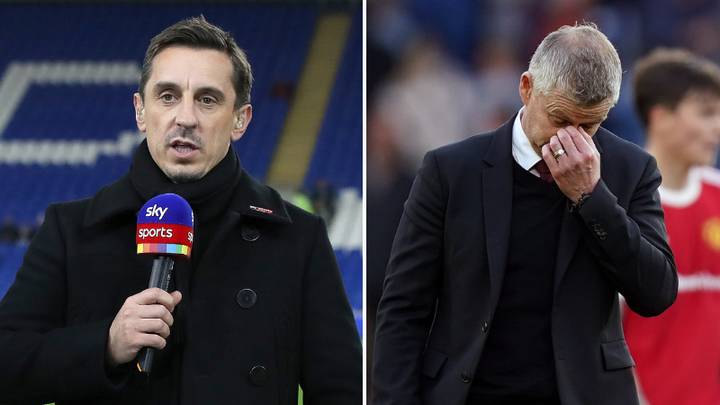 Gary Neville Names The Manager Who Won't Take Charge Of Manchester United