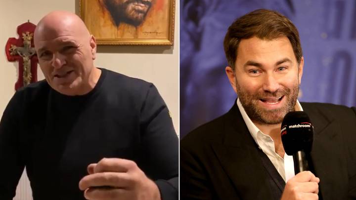 "I Will Bury You" - John Fury Fires Back At Eddie Hearn Over 'Disgusting' Jake Paul Taunt