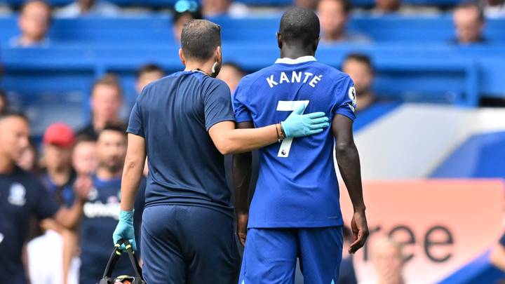 N'Golo Kante fears three to four week Chelsea absence with hamstring injury
