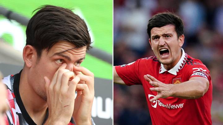Harry Maguire 'frustrated' with teammate over his own lack of games