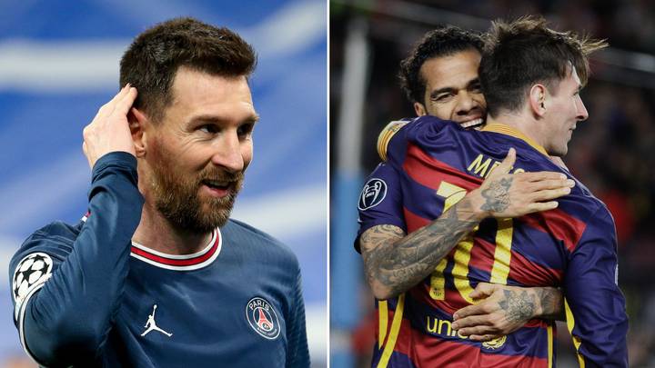Dani Alves Keeps It Real With Ruthlessly Honest Verdict Of Lionel Messi's PSG Career
