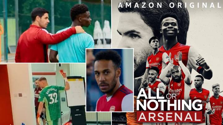 The First Trailer For Arsenal's 'All Or Nothing' Documentary Series Has Finally Dropped, It Looks Fascinating