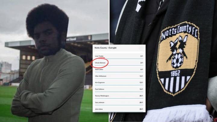 notts county new manager betting odds