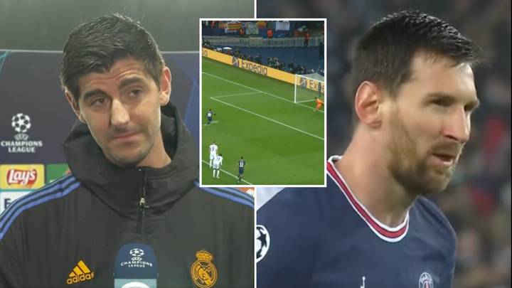 Thibaut Courtois Spotted A 'Mistake' In Lionel Messi As Soon As He Took Penalty
