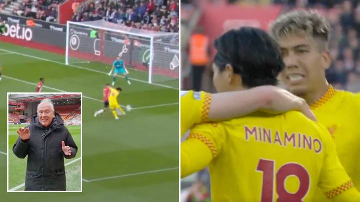 Martin Tyler Accused Of 'Sounding Like He's At A Funeral' In Commentary For Minamino's Goal