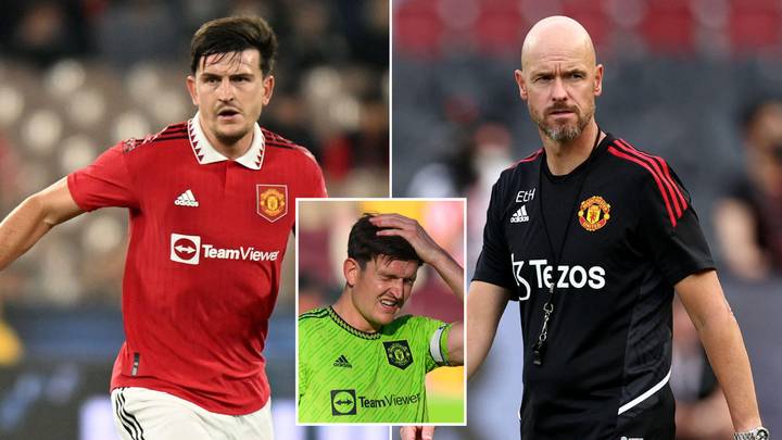 Manchester United boss Erik ten Hag is considering DROPPING captain Harry Maguire for Liverpool clash