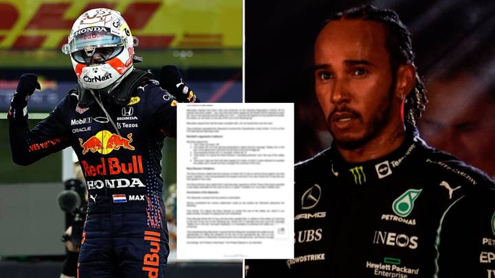 FIA Stewards Explain Decision To Dismiss Mercedes Protest And Uphold Max Verstappen World Title Win