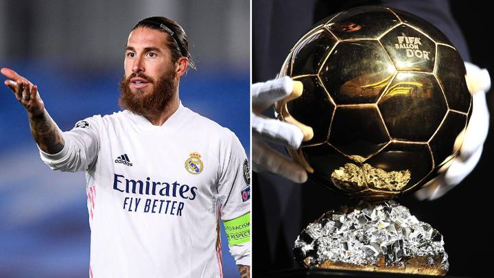 Leaked Audio Reveals Sergio Ramos Asking Spanish FA For Help To Win The Ballon D’Or