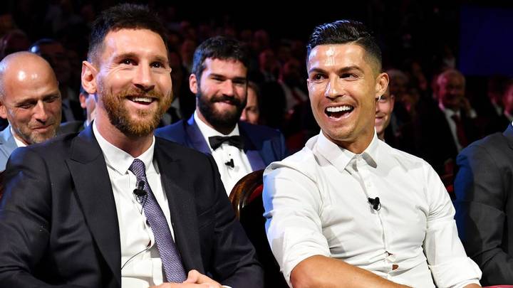 PSG Want To Sign Cristiano Ronaldo To Partner Messi
