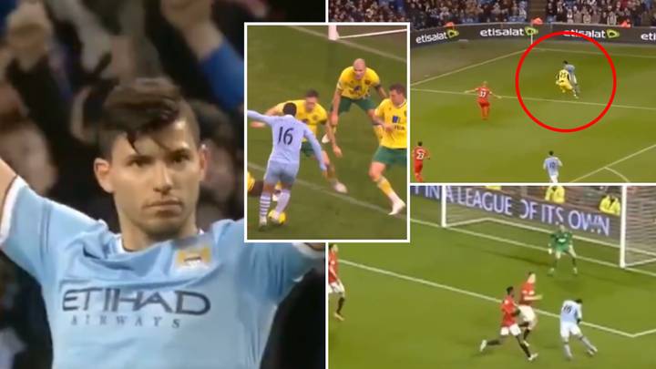 'The Best Finisher The League Has Ever Seen', Sensational Compilation Of Sergio Aguero Resurfaces After His Retirement