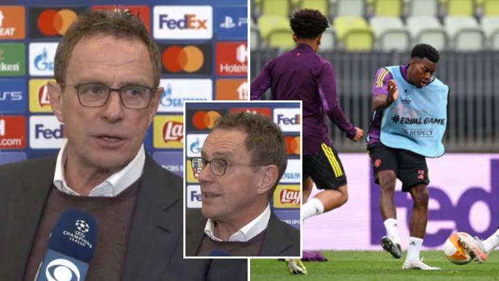 Ralf Rangnick Says Anthony Elanga Was Close To Leaving Manchester United But His First Training Session Changed Everything