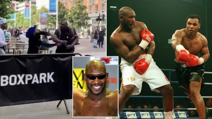 Julius Francis Wants Mike Tyson Rematch After Bouncer's One Punch KO Goes Viral