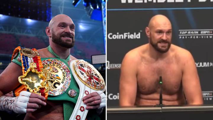 Tyson Fury Keeps It Real With Explanation On Why He Will NEVER Be Lured Out Of Retirement By Money