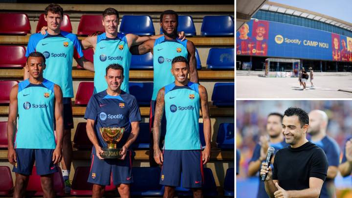 Barcelona could lose two of their summer signings on free transfers if they're not registered before Saturday