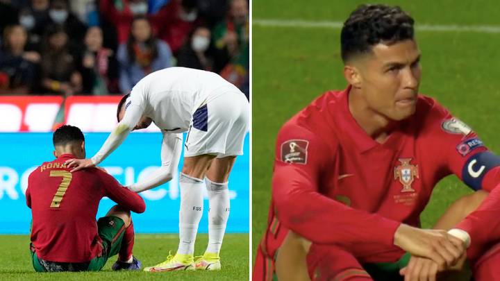 What Cristiano Ronaldo Said To Serbia Players After World Cup Qualifier Defeat
