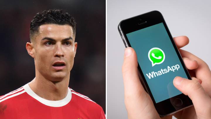 Cristiano Ronaldo Joins Manchester United WhatsApp Chat In 'Attempt To 'Unify Dressing Room'