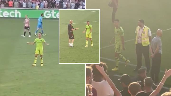 A furious Cristiano Ronaldo 'refuses' to clap Man Utd fans then doesn't shake Erik ten Hag's hand