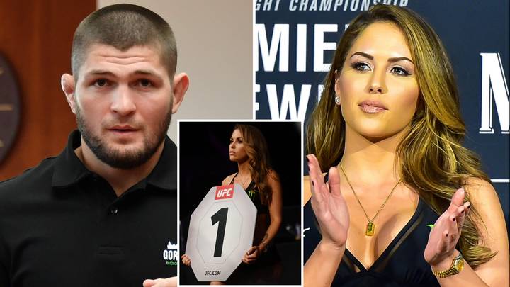 UFC Legend Hits Out At Khabib Nurmagomedov Over Scathing Ring Girl Comments