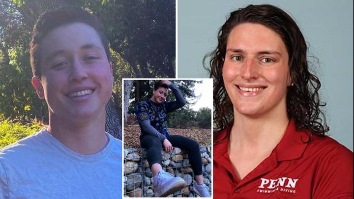 Trans UPenn Swimmer Lia Thomas Demolished By Swimmer Who Is Transitioning From Female To Male
