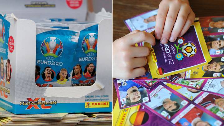 Panini Will No Longer Be Making Stickers For The Euros